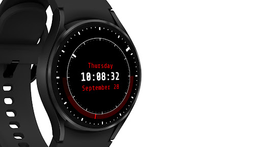 Android application Modern Watchface screenshort