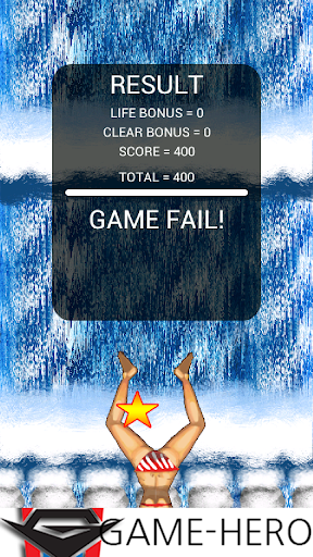 Waterfall Action Diving Screen 3