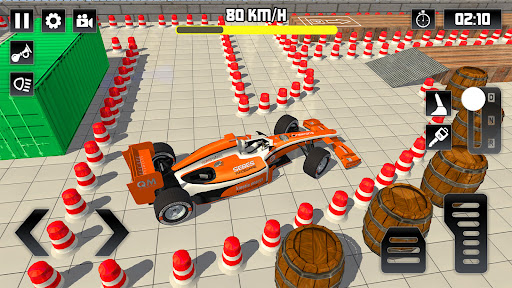 Android application Formula Car Racing - Car Games screenshort
