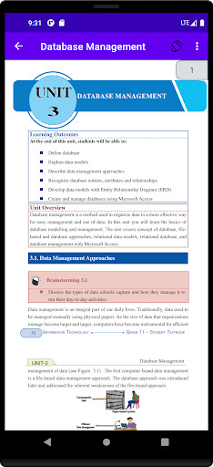 IT Grade 11 Textbook Screen 3