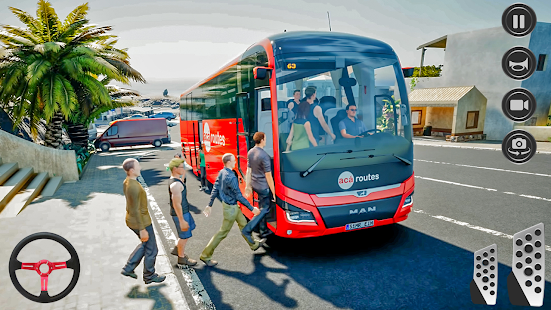 Indonesia Bus Simulator 3D 1.0.1 APK screenshots 2