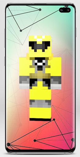 Skin Power Rangers Minecraft