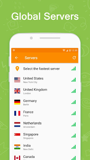 Daily VPN - Free Unlimited VPN & high VPN speed 1.6.0 screenshots 2