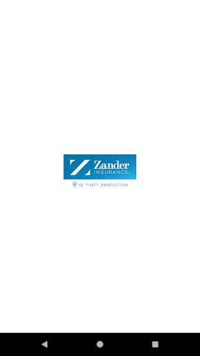 Android application Zander Identity Theft Protecti screenshort