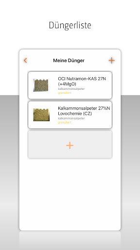 Android application Prototype - mySpreader screenshort