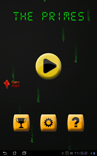 Android application ThePrimes2 screenshort