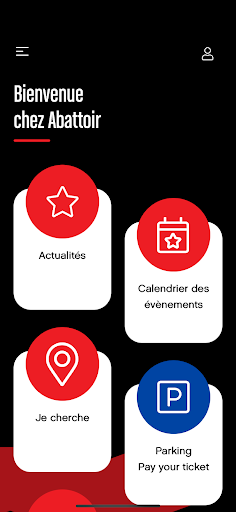 Android application Abattoir screenshort