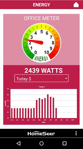 HS3Touch Client App Screen 3