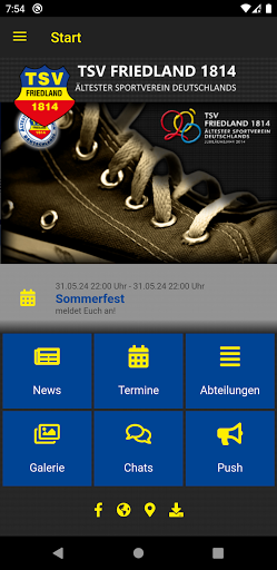 TSV Friedland 1814 Screen 2
