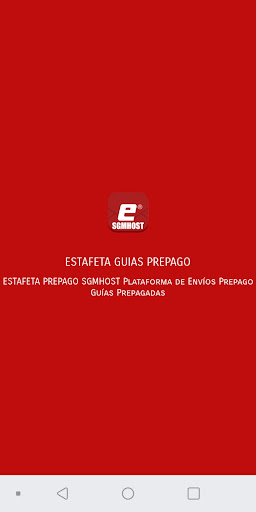 Estafeta Prepago Guias Prepago