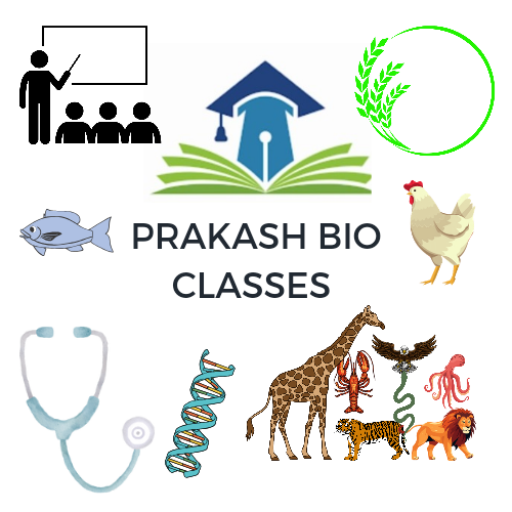 Prakash Bio classes logo