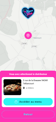 Pizza-And-Love Screenshot 2 - AppWisp.com