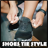 Shoes Tie Style icon