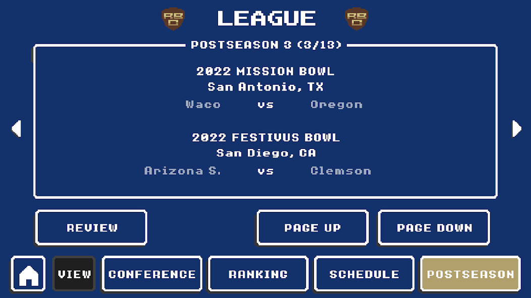 Retro Bowl College 0.8.19 APK + Mod (Unlimited money) untuk android