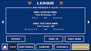 Retro Bowl College - Screenshot 2