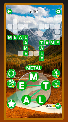 Around the Word: Crossword Puzzle Games 1.3.10 screenshots 1