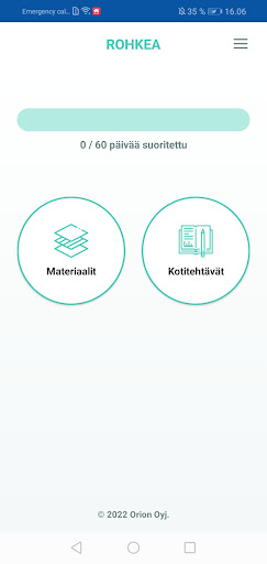Rohkea FIN QA Screen 2