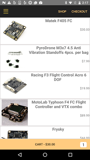 Quad Buddy Screen 2
