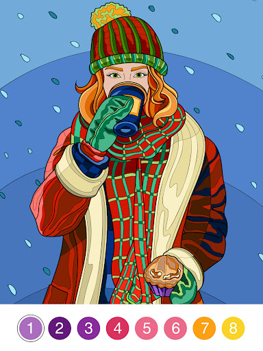 Artbook - Paint by Number