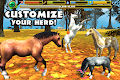 screenshot of Wild Horse Simulator