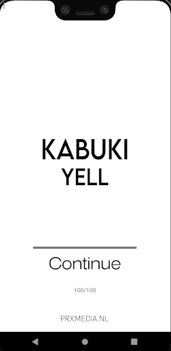 Kabuki Yell Kakegoe Yooo