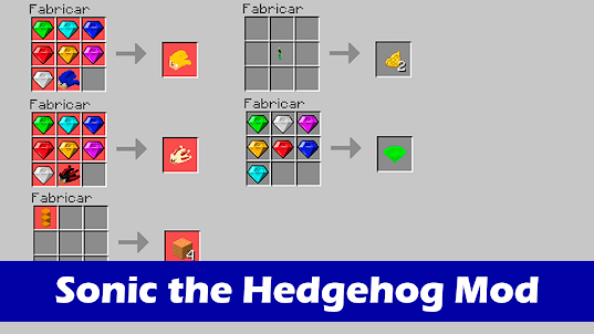 Sonic Hedgehog Mod Minecraft
