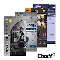 Коллекция тем OzzY для Total Launcher