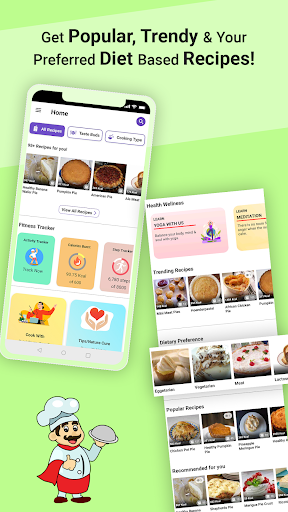 Screenshot of Pie Recipes Offline: Homemade