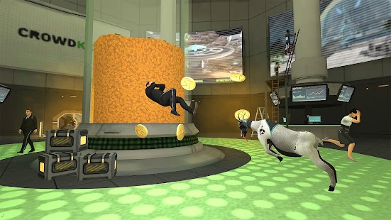 Symulator kozy Zrzut z ekranu marnotrawstwa kosmosu