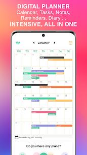 Cute Calendar : Daily Planner MOD APK 1
