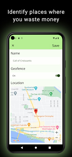 Android application Unsink screenshort