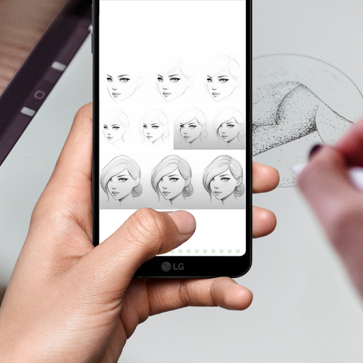 تعلم رسم للمبتدئين خطوة بخطوة