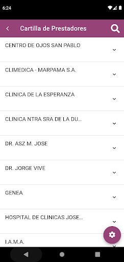 OSPA Portuarios Screen 3