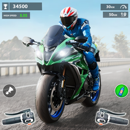 Traffic Bike Racing: Bike Game  Icon