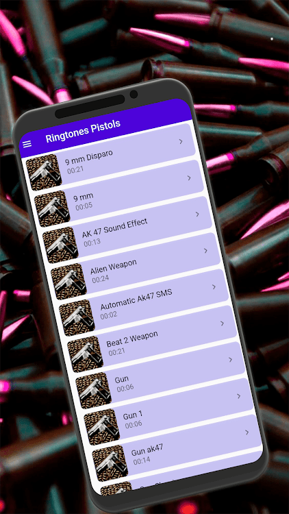 Gun ringtones for android - 1.0.1 - (Android)