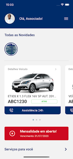 Beneficiar Associação Screen 2