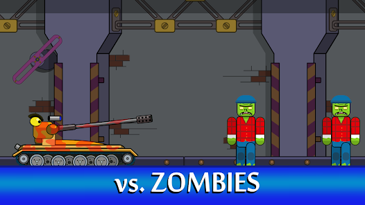 Tank vs Zombies: Tank Battle  screenshots 9