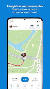 Tractive - GPS chiens et chats