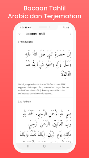 Surat Yasin dan Tahlil Lengkap Screen 3