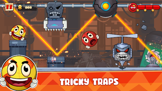 Ball’s Journey 6 Red Bounce Ball Heroes Mod Apk for Android 3