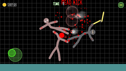Stickman Warriors Fighting Screen 2