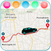 Route Finder  Icon