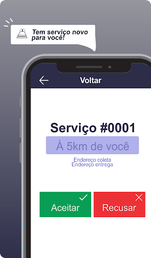 Veloz - Profissional Screen 2