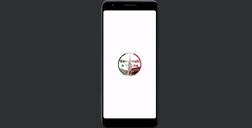Android application Benvenuti a Vienna screenshort