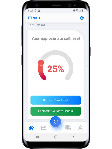 Android application EZsalt screenshort