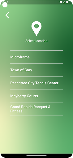 Microframe Tennis Screen 2