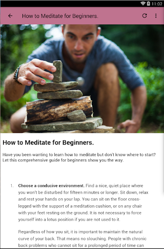 HOW TO MEDITATE Screenshot 4 - AppWisp.com