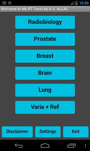 Android application RT Tools screenshort