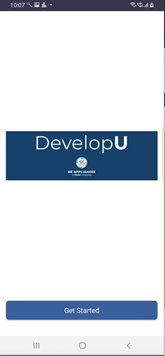 DevelopU Screen 2