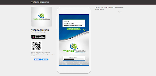 Android application Tropico Telecom screenshort